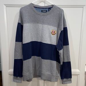Chaps rugby sweatshirt XXL 90s